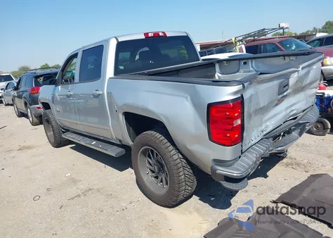 2017 Chevrolet Silverado 1500 1Lt из США, поврежденный, VIN 3GCPCREC6HG417398